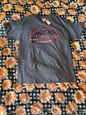 Harley-Davidson Speed Shop Warr’s London England T-Shirt Size LG picture
