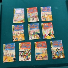 Lot of 10 Bronze Age ARCHIE'S T.V. LAUGH-OUT Comics ~ #2 through #16 picture