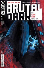 The Peril Of The Brutal Dark An Ezra Cain Mystery #6 (Of 6) Cover A Jacob Philli picture