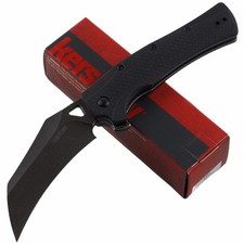 Kershaw Dawnstar Linerlock A/O Folding Pocket Knife Black KS1423 picture