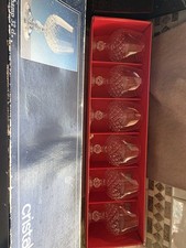 Cristal d'Arques Longchamp Clear Stemmed Ware.  Sets are 6 Pieces. $25 per set picture