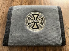 Vintage Independent Trucks Wallet Signed by Rog of Less Than Jake In Person. picture