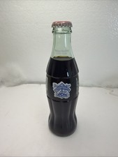 1998 NEW YORK YANKEES YANKEE STADIUM 75TH ANNIVERSARY  8OZ COCA - COLA BOTTLE picture