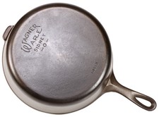 Vintage Wagner Ware No 8 (1088) Cast Iron Chicken Fryer Skillet Restored Cond picture