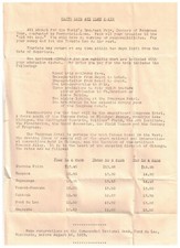Tour Letter COP 1933 Chicago's Worlds Fair Fond du Lac WI picture