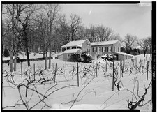 Photo:Nauvoo Illinois 1930s Winery HABS General View from Southwest picture