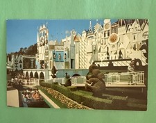 c1960's It’s A Small World Ride, Disneyland California Vintage Postcard picture