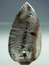 29.5 cts. SUPER SEVEN MELODY STONE QUARTZ CRYSTAL FLAT GEMSTONER W 904 picture