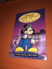 VTG Walt Disney World Select Souvenir Merchandise Catalog Brochure Jewelry Plush picture