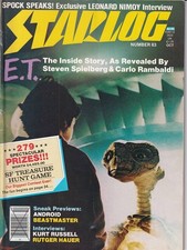42555: STARLOG PRESS STARLOG #63 VF Grade picture