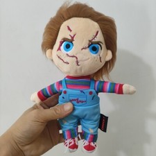 Genuine USJ Chucky Hello Kitty Child's Play Plush Stuffed Doll Kawaii Gift 10'' picture