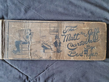 The Mutt and Jeff Cartoons 1910 Vintage Comic Book picture