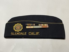 WWI Veteran American Legion Cap Medals Grouping Glendale CA Post 127 NY Cross picture