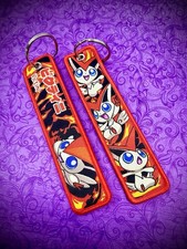 1 Piece Double Sided 5 Inch Pokemon Victini Keychain picture