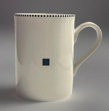 Vintage Swid Powell Gwathmey Siegel Tuxedo Mug Porcelain 1994–1998 Postmodern picture