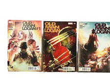 Old Man Logan (2015) #1, 2, 3, excellent condition Limited picture