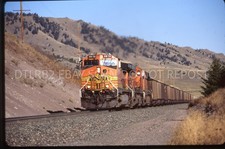 ZM1 ORIGINAL SLIDE BNSF 4619 W. OF LIVINGSTON MT MONTANA ON MRL picture
