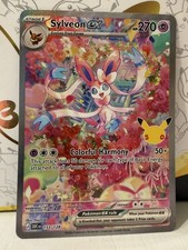 Pokémon TCG 30th anniversary - Sylveon ex 153/128 Full Art Holo Eng picture