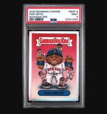 Bowman 2025 Bowman Chrome Garbage Pail Kids Papi Ortiz BGP-8 PSA 9 picture