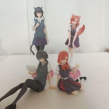 Whisper Me a Love Song Figure Set Asakura Nagi Kinoshita Himari 4 Pieces picture