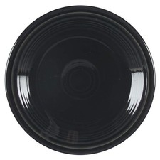 Homer Laughlin Fiesta Black Salad Plate 220606 picture