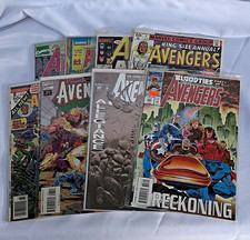 Lot Of 8 The Avengers 368 369 383 And Annuals 6 9 12 17 20 Marvel Comics All VG+ picture
