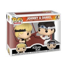 Funko POP The Karate Kid Johnny & Daniel 2 Pack Figure Set picture