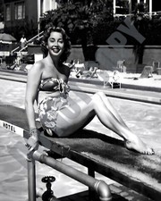 Audrey Meadows Alice Kramden The Honeymooners By Pool In Bathing Suit 8x10 Photo picture