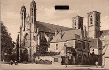 St Marienkirche Church Architecture Leipzig Germany Vintage Postcard picture