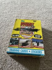 1991 Topps Desert Storm Trading Card 36ct Full Box Unopened Cards Victory Series picture