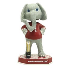 Big Al Alabama Crimson Tide 2020 National Champs Bobblehead NCAA Football picture