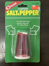 Vintage Coghlan's 936 BP Campers Salt & Pepper Shaker picture