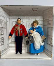 1982 ROYAL BABY BOY COMMEMORATIVE SET BY HOUSE OF NISBET AUTHENTIC CIRTIFICATE picture