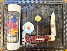 Great Eastern Cutlery Northfield UN-X-LD Redtail Jigged Bone Tube & Pin picture