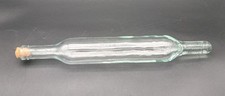 Vintage Clear Glass Rolling Pin 16