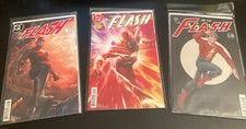 Lookee.... Lot of *9* THE FLASH #750  **9 Decade Variant Covers** (NM-) picture