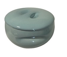 Russel Wright Iroquois Casual China Ice Blue 4 Qt  Covered Casserole Vintage MCM picture