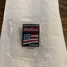 Edelbrock Made in USA  2009 PIN 1