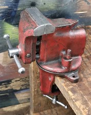 Vintage Brink & Cotton Clamp-On Swivel Bench Vise Anvil 2-1/2