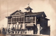c1910 School Closter NJ RPPC Photo Postcard COPY picture