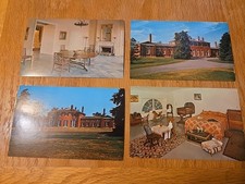 Gore Place Waltham MA, 19th century mansion and museum, lot of 4 postcards views picture