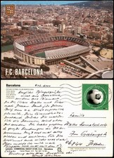 Postales Barcelona ESTADI FUTBOL CLUB Stadium Aerial Photo 2000 picture