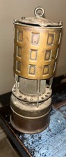 Vintage Koehler 20A Flame Safety Miners Lamp Lantern Parts As Is Coal Miner Tool picture