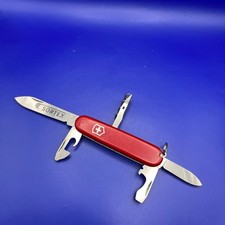 Victorinox Tourist Swiss Army Pocket Knife Red 84mm picture