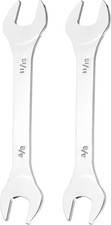 Open End Wrenches SAE 5/8 inch 11/16 inch Slim Wrench for Tight Spaces Repair picture