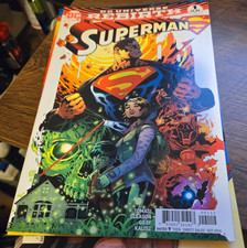Superman Rebirth #1 #2 #3 Variant Covers + DKIII Book 5 DC Comic Lot of 5 picture