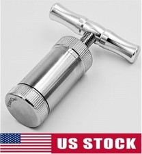 Aluminum Alloy Compressor Presser T  shaped Handle tobacco herb press squeezer picture