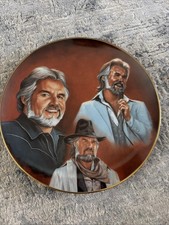 Kenny Rogers by Glenice Celebrity Impressions Limited Ed.  picture