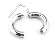 45mm Inner Diameter Weight Bearing Heavy Stretcher Prince Albert Dream Ring Gift picture