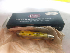 W.R. Case & Sons Case XX Sheffield Hills Exclusive 2004 Stockman Yellow Bone picture